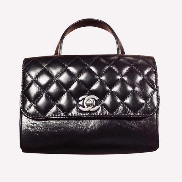 🚫SOLD🚫 Chanel Top Handle Mini Flap - Picture 1 of 8